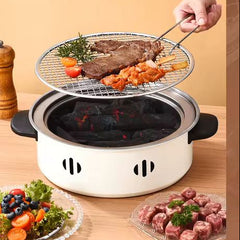 Portable Barbecue Stove with Coal Grill