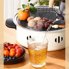 Portable Barbecue Stove with Coal Grill