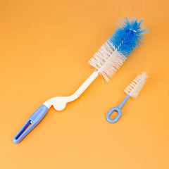 2 Pcs Feeder Cleaning Brush