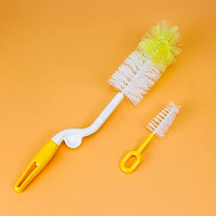 2 Pcs Feeder Cleaning Brush