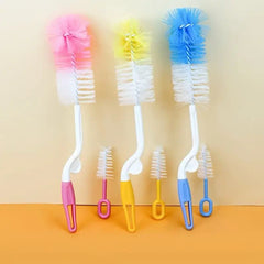 2 Pcs Feeder Cleaning Brush