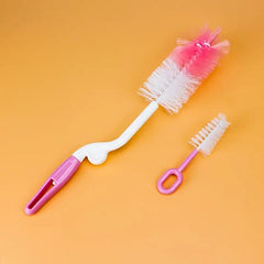 2 Pcs Feeder Cleaning Brush