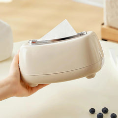 Plastic Tissue Box-D2