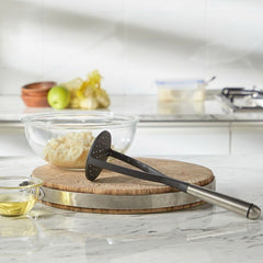 Steel Handle Potato Masher