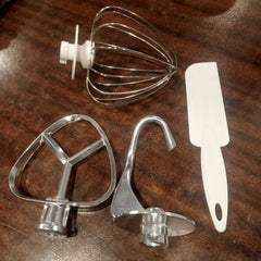 Otto Dough mixer, Egg Beater and Whisker 3L