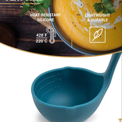 Silicone Ladle Spoon
