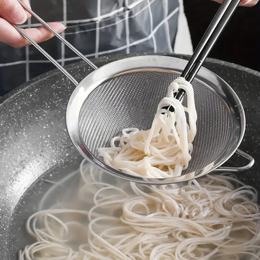 Stainless Steel Mesh Strainer-20cm