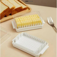 1 Pc Butter Cutter Container With Lid