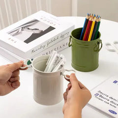 Mini Creative Pen & Brush Holder