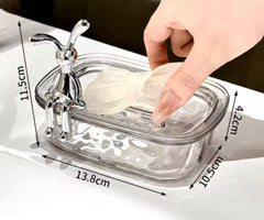 Acrylic Rabbit Soap Dish