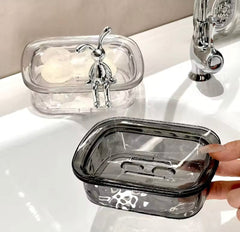 Acrylic Rabbit Soap Dish