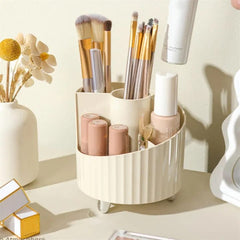 4 Slot Desktop Makeup Brush Organzier