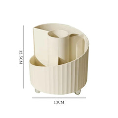 4 Slot Desktop Makeup Brush Organzier