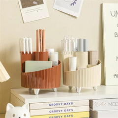 4 Slot Desktop Makeup Brush Organzier