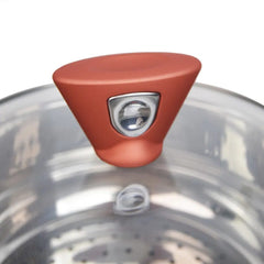 2in1 Steamer Marble-Coating Cooking Pot 24cm