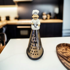 3in1 Stainless Steel Grater (Chef)