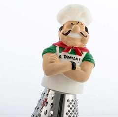 3in1 Stainless Steel Grater (Chef)