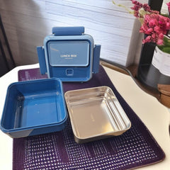Stainless Steel Lunch Box 1000ml