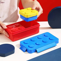 Lego Shape Lunch Box