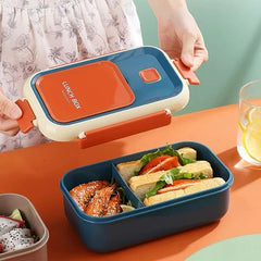 Food Grade Rectangle Lunch Box-Dark Green