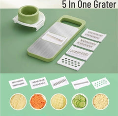5 in 1 Vegetable Cutter