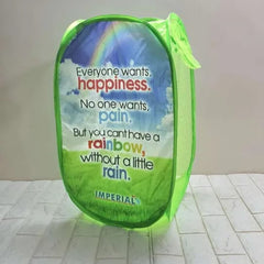 Imperial Foldable Pop Up Mesh Washing Laundry Basket