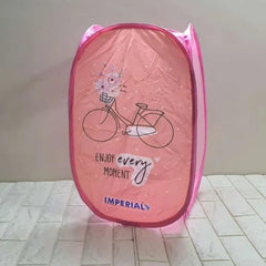 Imperial Foldable Pop Up Mesh Washing Laundry Basket