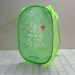 Imperial Foldable Pop Up Mesh Washing Laundry Basket
