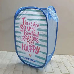 Imperial Foldable Pop Up Mesh Washing Laundry Basket