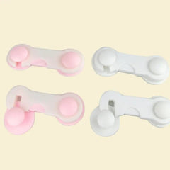 Child Proof Locks for Cabinet Doors Pack of 3