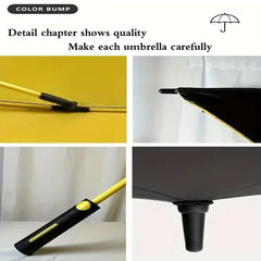 1 PC Foldable Travel Windproof Umbrella (BMW)