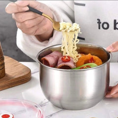 3 Pcs Stainless Steel Bowl Set