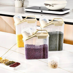 Transparent Food Storage Container