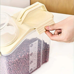Transparent Food Storage Container