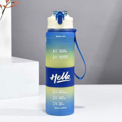 BPA Free Motivational Water Bottle