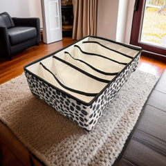 6 Grids Ladies Undergarment Organizer(Polka Dots)