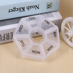 7 Days Pills Storage Box