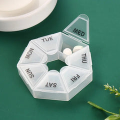 7 Days Pills Storage Box