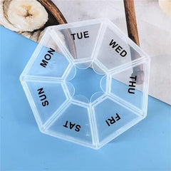 7 Days Pills Storage Box