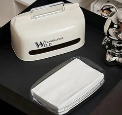 Modern Style Tissue Container