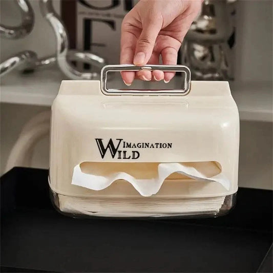 Modern Style Tissue Container