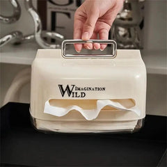 Modern Style Tissue Container