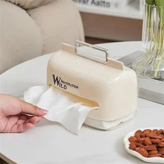 Modern Style Tissue Container