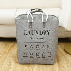 Foldable Laundry Storage Basket