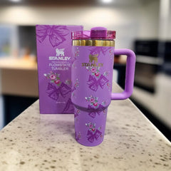 Stanley Thermos Cup & Tumbler 1180ml-Purple