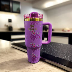 Stanley Thermos Cup & Tumbler 1180ml-Purple