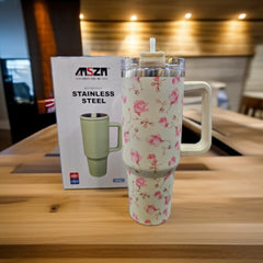 Stanley Thermos Cup & Tumbler (Off White) 1.18L-D1