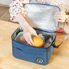 Insulated Thermal Bag-Blue