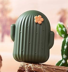 Cactus Shaped Soap Dish-Green