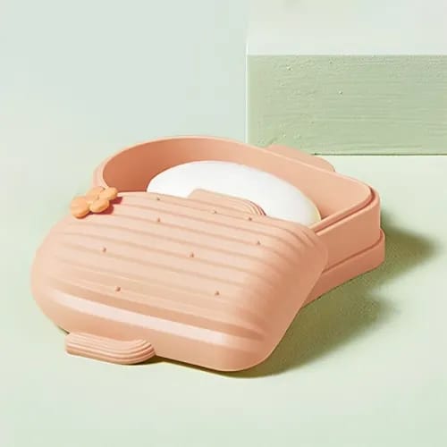 Cactus Shaped Soap Dish-Pink